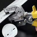 Handle Tools Stud Crimper Plaster Board Drywall Manual Tools Pliers 245mm