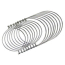 8 Pack Stainless Steel Wire Handles (Handle-Ease) for Mason Jar, Ball Pint JP5G3