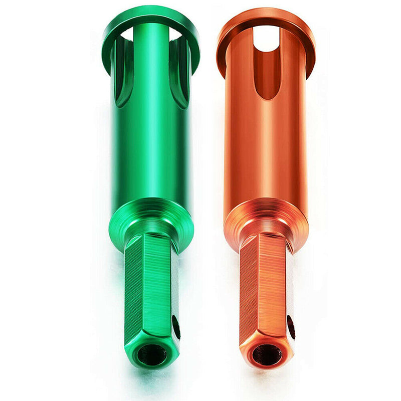2pcs Automatic Peeling Cable Stripping Terminals Electrician Wire Twisting Tool