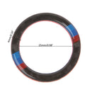 Carbon Fiber Key Start Button Ring Decor Trim For BMW 3 Series E90 / E93 / E92