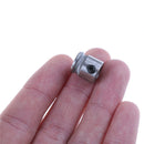 1Pcs MK7 Stainless Steel Extruder Drive Gear Hobbed Gear For Reprap 3DPrinter LJ