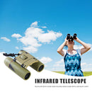 Camouflage 30x60 Binoculars Folding Zoom Telescope for Outdoor Hunting 1000m
