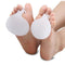 Orthotics Gel Insole Pads Forefoot Metatarsal Ball Foot Toe Pain Relief CushionM