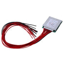 16S 60V 35A 18650 Lithium Li Polymer Battery Protection Board BMS PCB with  C4R9