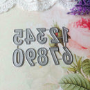 0-9 Metal Cutting Dies DIY Stencils Embossing for Scrapbooking/Photo Stamp A