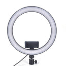 10" Dimmable 5500K LED Ring Light Kit + Tripod for Phone Camera Selfie   sp