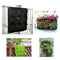 Planters Pockets Hanging Vertical Flower Planter Grow Bag Garden Herb Pot B