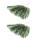 10x Artificial Faux Monstera Leaf Foliage Palm Leaves Wedding Home Decor