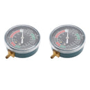 2x Carburetor Carb Synchronizer Vacuum Gauge Tool Balancer for Motorbike
