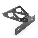 Motorcycle License Plate Holder Bracket with Led Light Compatible with for