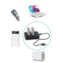 Lp-E5 Dual Battery Charger For  Eos Rebel Xs, Xsi, T1I, 1000D, 500D, 450D