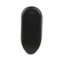 10 Pieces Spare Clip for Microphone Headphone Headset Earphone Cable,Black