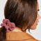 20 Elastics & Ties Pack Women's Large Chiffon Hair Scrunchies Bow Ponytail Favor