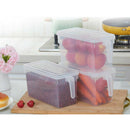 Refrigerator Storage Container Crisper Space Saver Case Food Fruit Holder