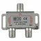 Sat-Verteiler, Y-Splitter, Antennenverteiler, Koax, TV 2-way Spliter, #635 Y7U2