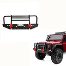 1/10 RC Crawler Front Bumper w/ LED for Traxxas Rc4wd Axial scx10 D90