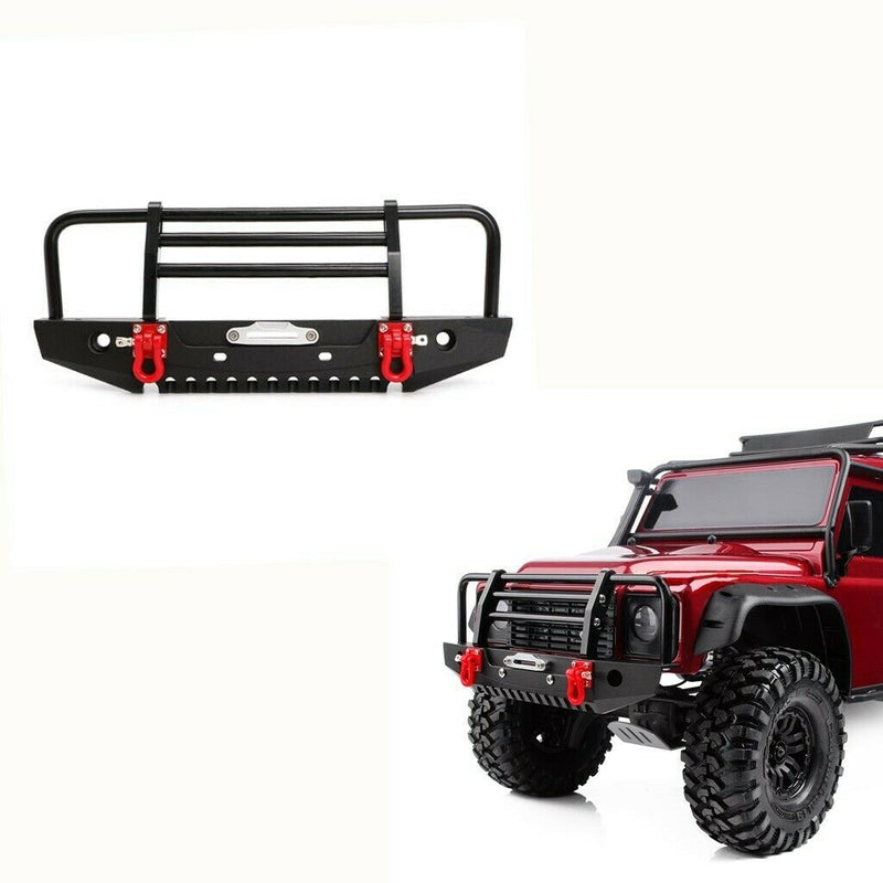 1/10 RC Crawler Front Bumper w/ LED for Traxxas Rc4wd Axial scx10 D90