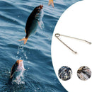 Stainless Steel Fish Mouth Spreader Pilers Opener Camping Water Bottles Han N6O9