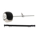 Double Drum Pedal Drive Shaft Rod with Hammer for Drum Percussion