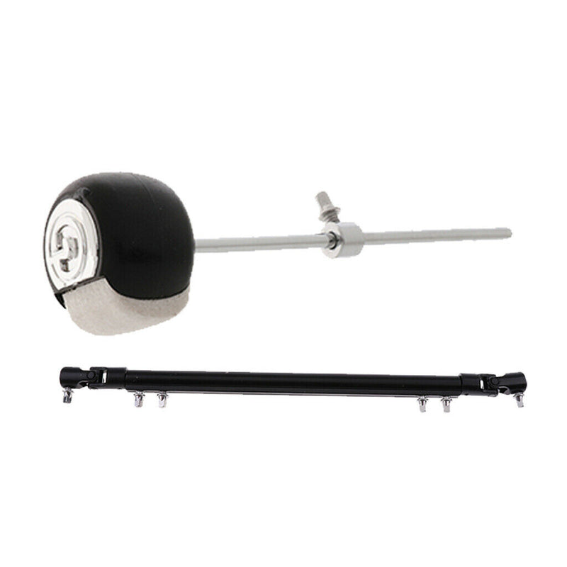 Double Drum Pedal Drive Shaft Rod with Hammer for Drum Percussion