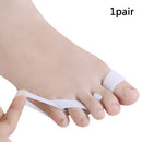 Foot Care Gel Silicone Bunion Protector Toe Separators Correctors Hallux Valg JR