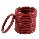 10 PCS Industrial Silicone O Ring Gasket 25mm x 32mm x 3.5mm