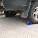 Durable Heavy Duty Wheel Chock with Rope Car RV Wheel Stoppers Keep in Place