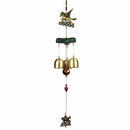 Wind Chimes Bells Copper 3xBells Outdoor Yard Garden Home Decor Living Orna
