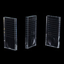 New Individual Eyelash Extension Stand Glass Pad Lash Tray Holder Glue Tool FT