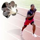 Football Resistance Parachute Speed Training Resistance Parachute Running E Y6H6