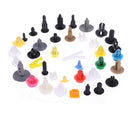 500Pcs Car push pin mixed door trim panel clip fastener bumper rivet retai OZ