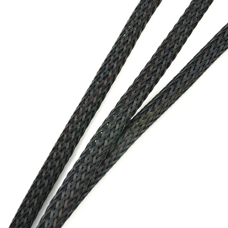 1 To 3 way splitter sleeved 4-pin pwm connector fan extension cable JR