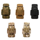 80L Hunting Camping Rucksack Mountaineering Unisex Travel Outdoor Sport Bag