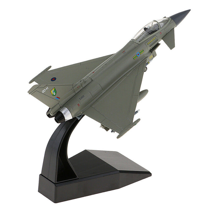 1:72 European EF-2000 Eurofighter Typhoon Fighter Airplane Aeroplane Aviation