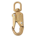 23KN Outdoor Self Locking Carabiner Keychain Climbing Backpack Hook Anti Falling