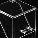 Makeup Brush Holder,Cosmetic Brush Organizer with Lid,Dustproof Makeup Brus E1O4