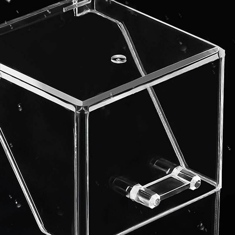 Makeup Brush Holder,Cosmetic Brush Organizer with Lid,Dustproof Makeup Brus E1O4