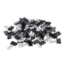 Metal spring Binders Clip for Paper document Office stationery paper clips  I3O5