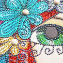5D DIY Special Shaped Diamond Painting Girl Cross Stitch Mosaic Kits Decor