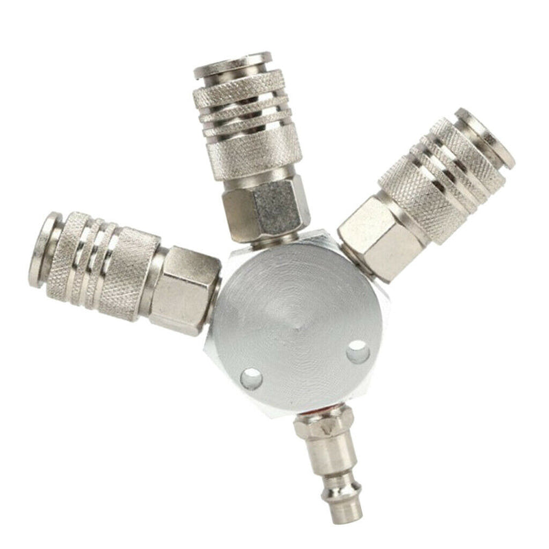 Air Hose Connector 3 Way Air Hose Separator,