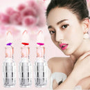 Flower Crystal Jelly Lipstick Temperature Change Color Lip Balm Waterproof