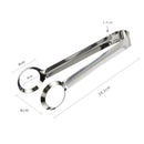 Stainless Steel Manual Egg Tongs Non-slip Boiled Egg Clip Kitchen Supplies A