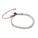 Tibetan Buddhist Braided Lucky Knot Bracelet Natural Beads Handmade Men Gifts_AU