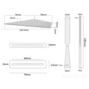 Electric Guitars Fret Straight Edge Tool Guitar Fret