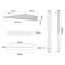 Electric Guitars Fret Straight Edge Tool Guitar Fret