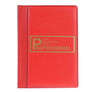 120 Pockets Coins Album Collection Book Commemorative Coin Holders (Red)