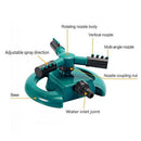 Garden Lawn Sprinkler Automatic 360 Degree Circle Rotating Water Sprinkler   Z