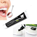 105g Bamboo Charcoal Teeth Whitening Toothpaste Black Bad Removes St Breath K7W9