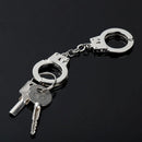 New Creative Metal Handcuffs Keyfob Gift Car Keyring Keychain Key Chain Rings