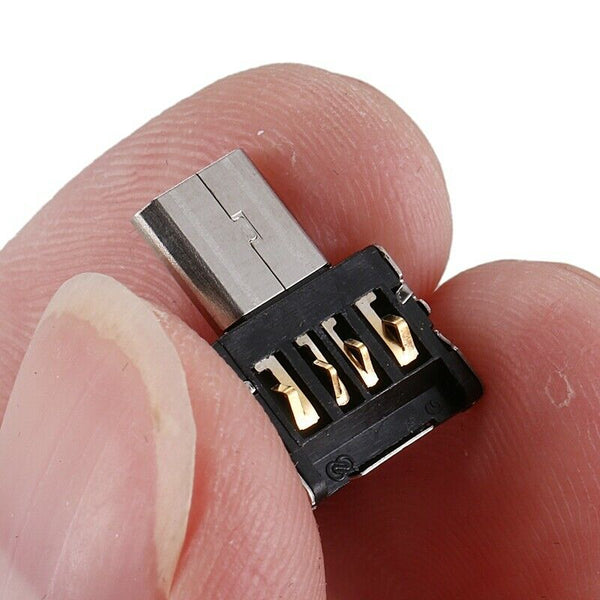 Mini USB 2.0 Micro USB OTG adapter of mobile converter W4S8